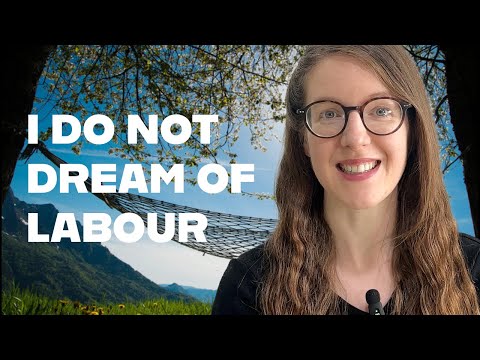WAGE SLAVERY: I don’t want a CAREER or DREAM JOB