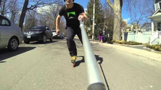 Inline Skater; Today's Sprint