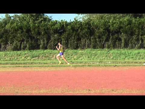 600m Training Rep in Guines, August 2015
