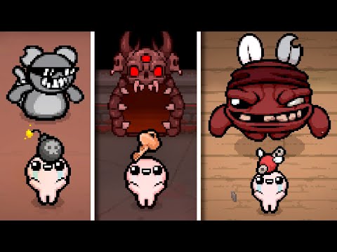 13 INSANE New Isaac Bosses!!! - Full Boss Butch Showcase