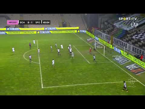 Jackson Porozo | Salvada 40' | 26enero2021 | Boavista Futebol Clube