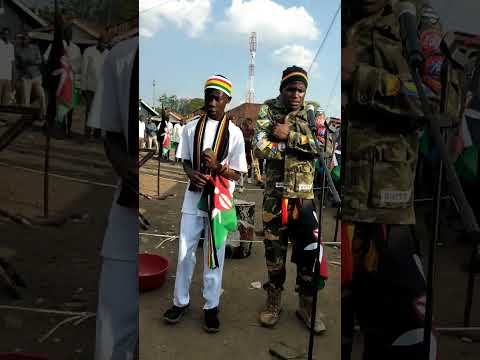 TEACH THE WORLD PERFORMANCE BY PRESIDENT JAPESA ON ITS BEST AT MUHORONI.