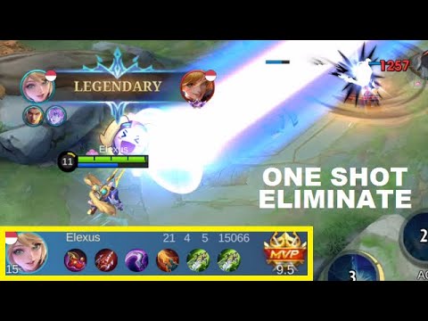 Revamped Layla Mayhem Illegal Damage (One Shot Remove Everything) 40% CDR Build Ultimate Destruction