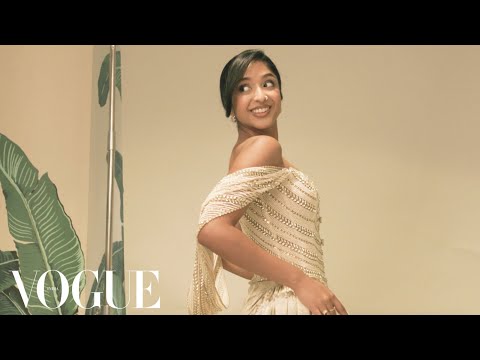 Maitreyi Ramakrishnan gets ready for Vogue World: Hollywood in custom Manish Malhotra