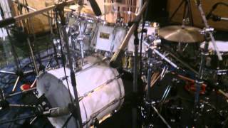Video thumbnail for PEARL BLX drum set for GODSTICKS recording (3rd album) by STEVE ROBERTS MUSIC