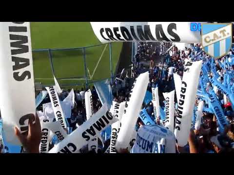 "Hinchada de Atletico Tucuman la inimitable" Barra: La Inimitable • Club: Atlético Tucumán