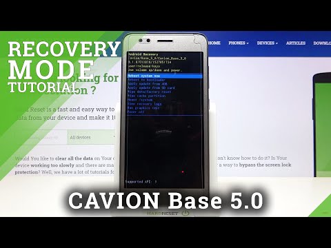 How to Enter Recovery Mode in CAVION Base 5.0 – Find Recovery Mode