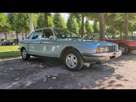 Ein Auto, seiner Zeit weit voraus. RO 80, das Auto mit dem Wankelmotor.