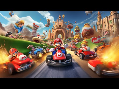 Pacman vs Mario Kart