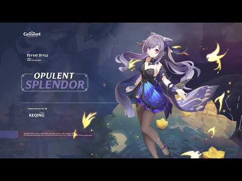 [Voice Removed] Outfit Teaser: Teyvat Style – Swirling Hues | Genshin Impact