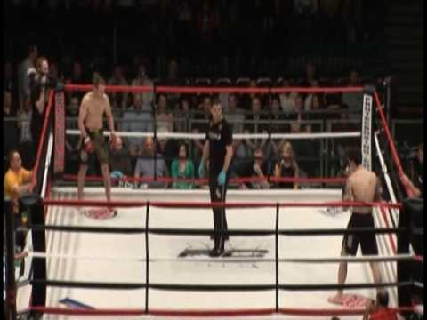 Absolute Combat: Proving Ground Colin Baxter v Matt Inman