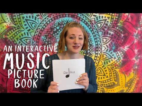 Clap Once - An Interactive Music Picture Book