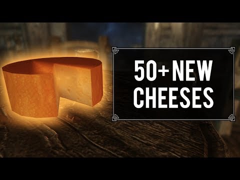 This Mod Adds 50+ New Cheeses to Skyrim