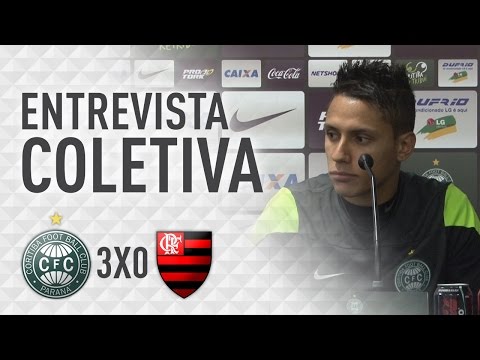 Coritiba 3x0 Flamengo - Dudu