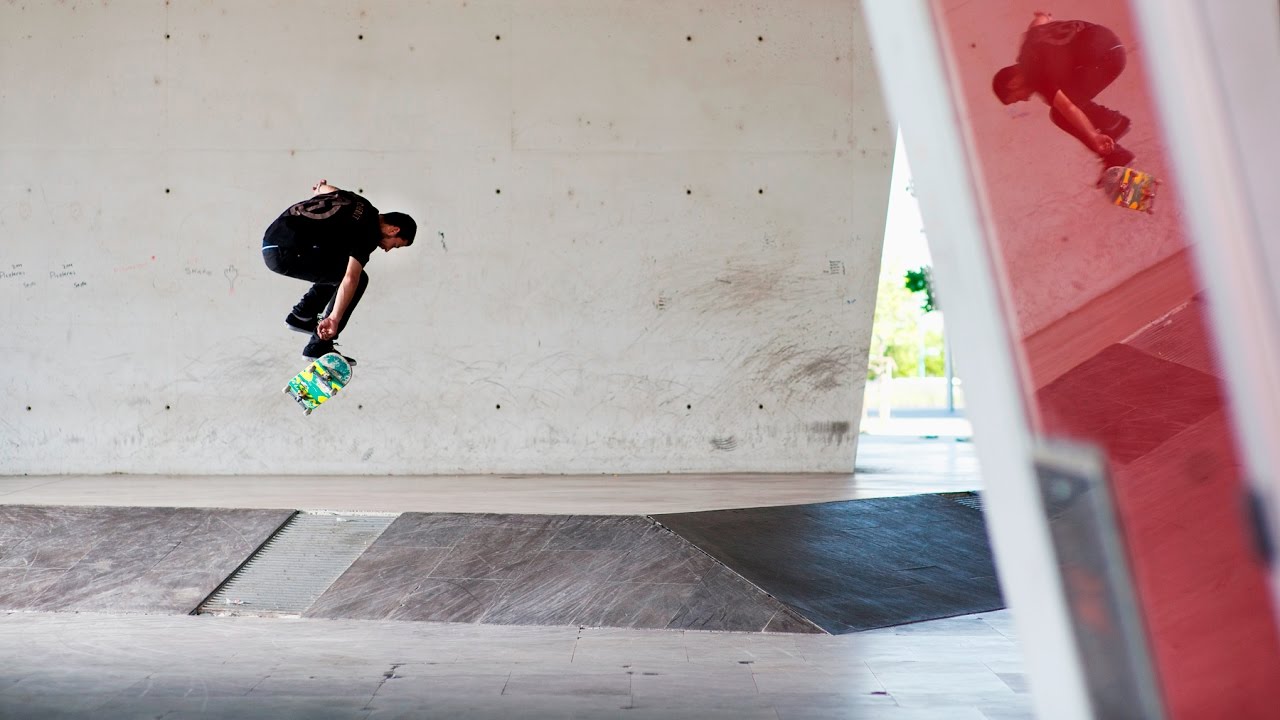 Diego Cano estrena Video Part para Arrow