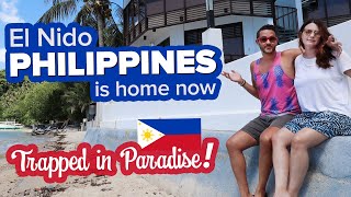EL NIDO LOCKDOWN 🇵🇭Our new home in the Philippines 😲