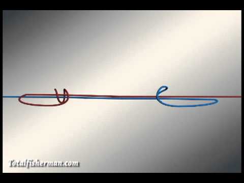 How to tie the Double Uni Knot - Strongest Fishing Knots