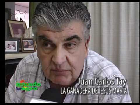 MUNDO AGRO - CANAL 6 COLSECOR - JES COR -  LA GANADERA DE JESUS MARIA.mpg