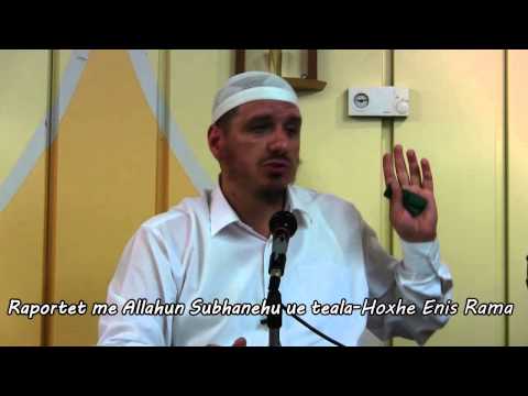 Raportet me Allahun -  Hoxhë Enis Rama