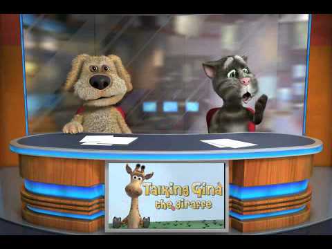 Talking Tom & Ben Beat boxing!!!