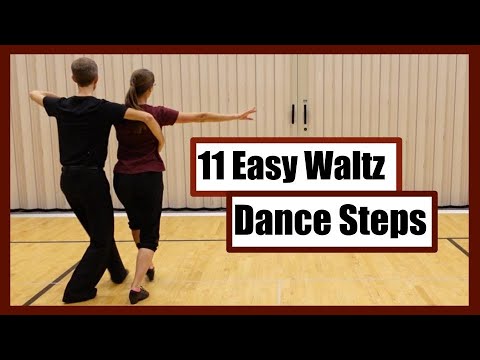 11 Easy American Waltz Steps