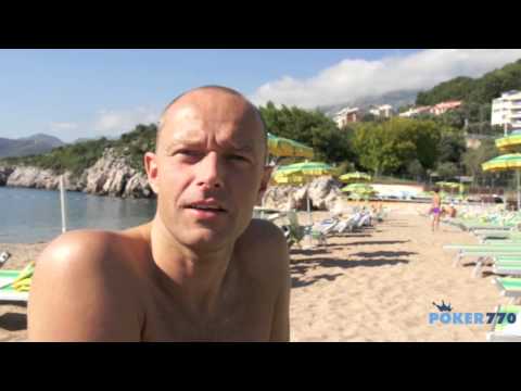 MegaPokerSeries Montenegro 2013 - Rafal Domanski Strategy (Qualified Online) [ENG]