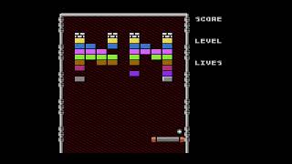ATARI XL / XE += ARKANOID =+ 10 BASIC LINER 2026