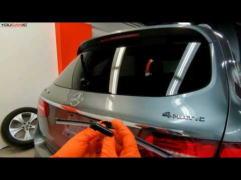 DIY Rear Wiper Blade Replacement for 2016-2022 Mercedes-Benz GLC (X253)