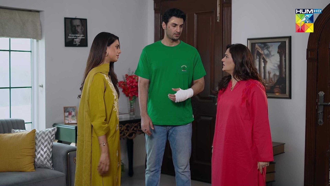 Lagta Hai Sazshi Aurat Bety Ka Ghar Barbad Kary Gi..! #minsamalik #nabeelzuberi - Hadd - HUM TV