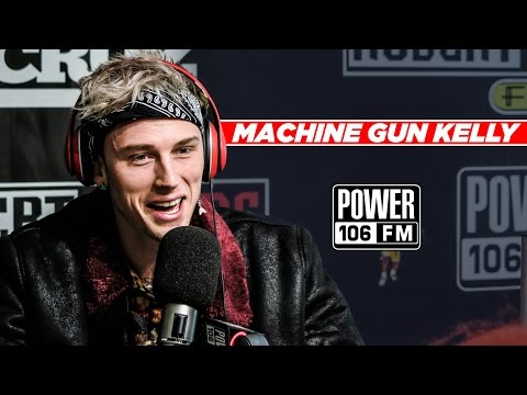 Machine Gun Kelly Album Details, Being Stuck In Elevator w/ Diddy, Talking Spanish, And More!