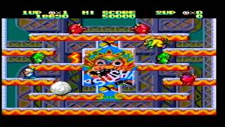 Sega Megadrive - Snow Bros