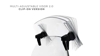 Přídavné plexi/navýšení plexi SEFIS B L, čiré