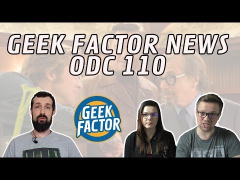 Geek Factor News 110 - Nowy Tarantino, Brightburn i Supernatural