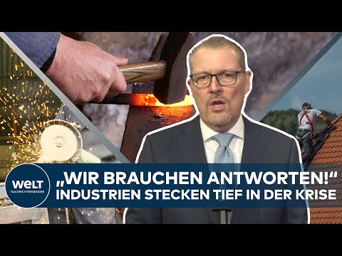 INDUSTRIEN SCHLAGEN ALARM: Arbeitgeberverband fordert Pläne um Wirtschaft aus der Krise zu holen
