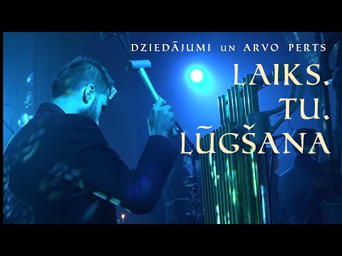 Galerijas bilde 1: LAIKS.TU.LŪGŠANA. Dziedājumi un Arvo Perts. Brīvdabas koncertuzvedums un gaismu spēles