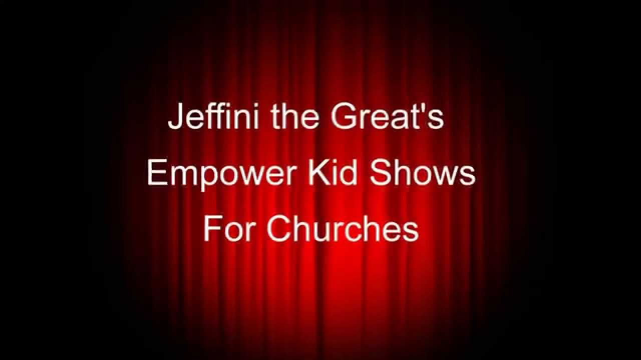 Promotional video thumbnail 4 for Jeffini the Great
