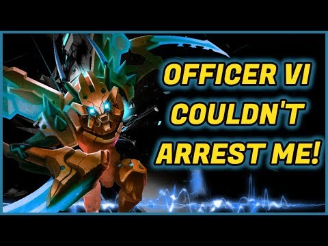 Kha'Zix vs Vi Jungle Ranked Commentary | Season 7 | Patch 7.20 |