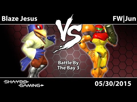 FW|Jun vs Blaze Jesus  - Battle By The Bay 3 - Melee Singles