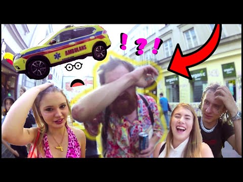 THE MAN ATES THE BURNED PAPERS!!! / BORKOŚ IN ACTION ( SERAFINA DREDZIARZ WIOLA )