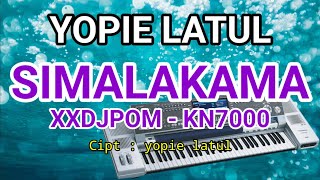 Download lagu KARAOKE DJ SIMALAKAMA XXDJPOM KN7000 REFF MUSIC  mp3