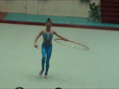 Angelika Kazakova Hoop OlympiaCup2017