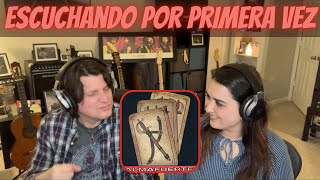 NUESTRA PRIMER REACCIÓN a Almafuerte - Se Vos | REACCIÓN EN PARJEA [En español]