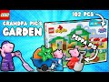 LEGO DUPLO Ep 63 Grandpa Pig S Garden And Greenhouse 10461 Unboxing Building