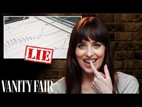 Dakota Johnson Takes Another Lie Detector Test | Vanity Fair