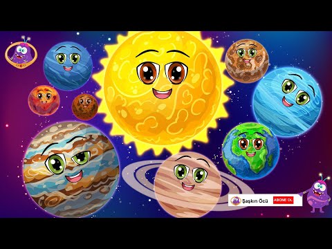 Gezegenler - Eğitici Uzay Şarkısı