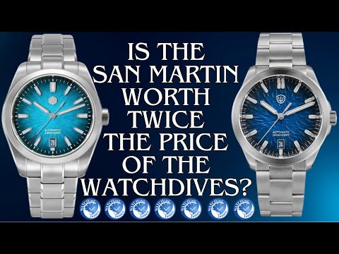 San Martin vs WatchDives is the SN0144 better than the WD0005?
