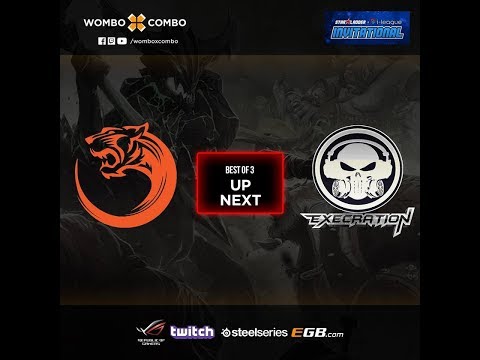TNC Tigers vs Execration Game1 (BO3) | StarLadder Season5 Sea Open Qualifiers