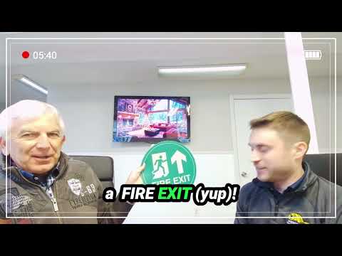 Keith Perhacs - Mighty Line's Floor Safety Sign Expert! | Mighty Line Minute