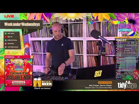 Weekender Wednesdays 08 with Andy Pickles (Tidy Boys)