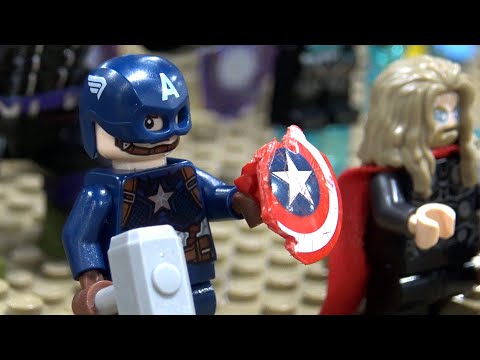 LEGO Avengers: Endgame Final Battle with 400 Minifigures!